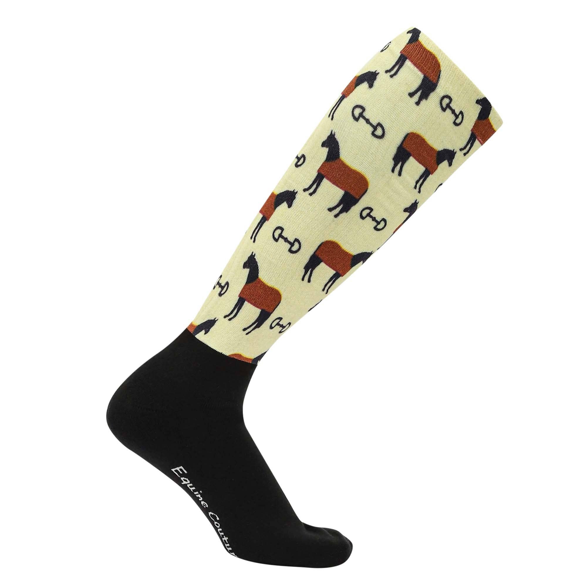 Equine Couture OTC Boot Socks- Autumn Vibes (Women's)