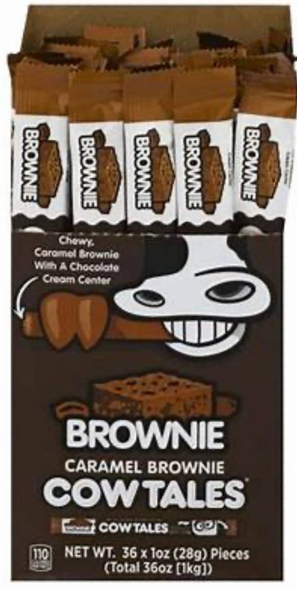 Nostalgic 1984 Caramel Brownie GOETZ Cow Tales® 36ct DSP Box