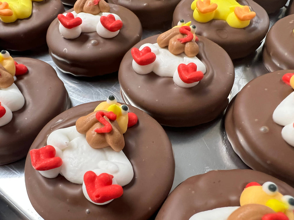 O’Oreo “Smiling Farm Animals” 🐶 🐸  w/ Milk Chocolate 3PK