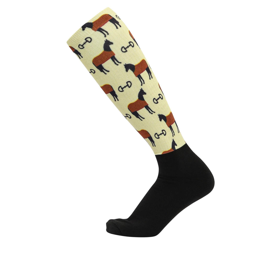 Equine Couture OTC Boot Socks- Autumn Vibes (Women's)