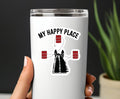 Horse Sticker Waterproof 3" "Barrel Race"