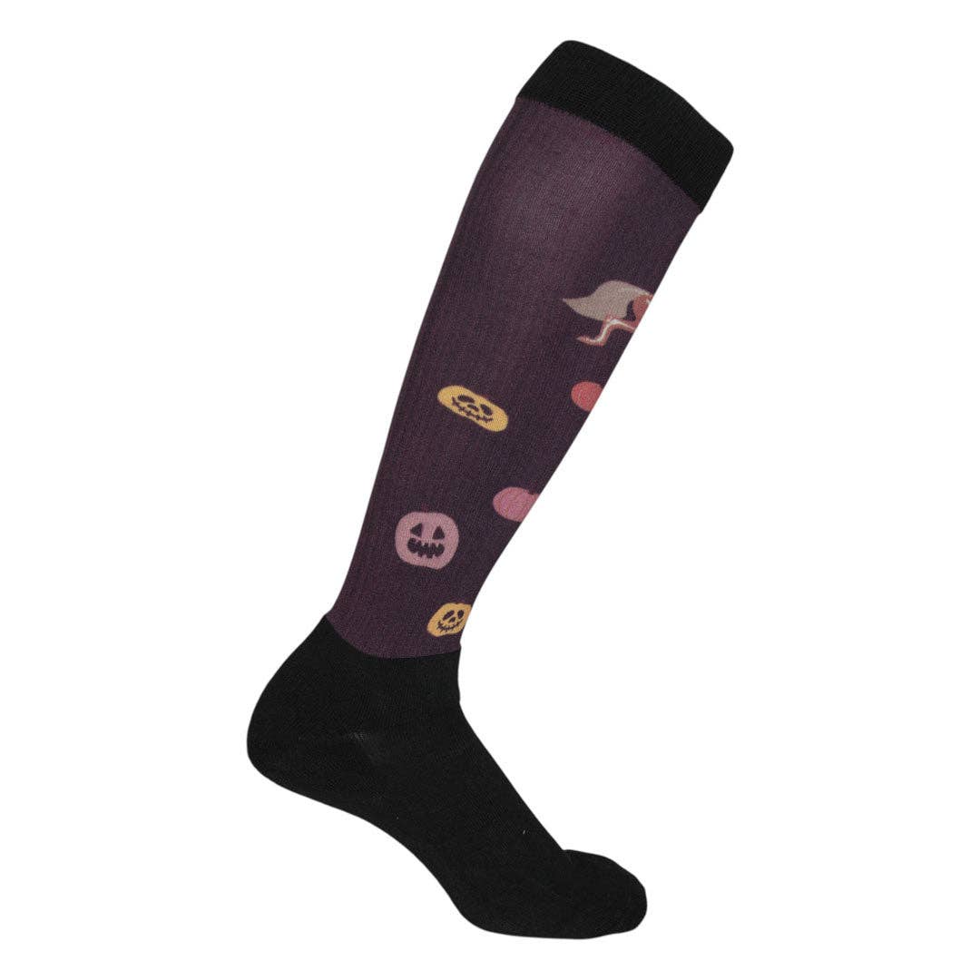 Dapplebay Pumpkin Jumper Slick Boot Socks