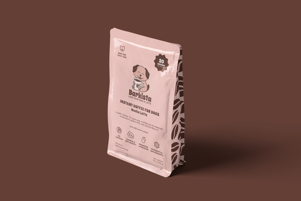 Mocha Latte Instant Dog Coffee