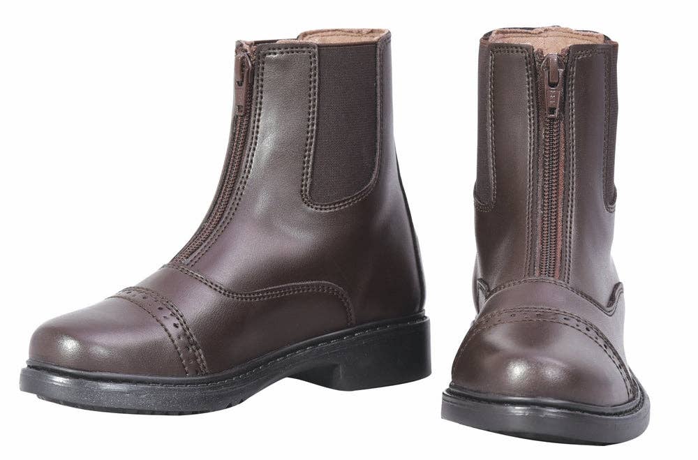 TuffRider Starter Front Zip Paddock Boots (Children's)