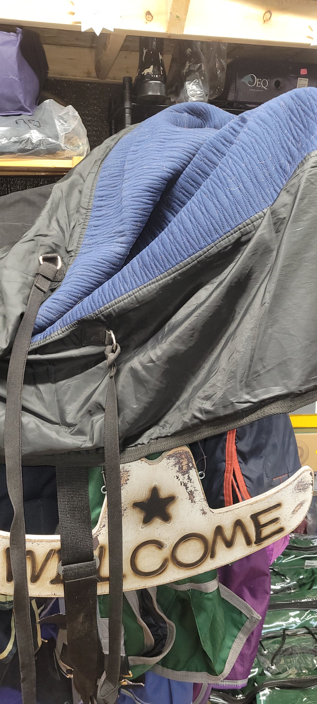 HORSE BLANKET "70" TURN OUT WATERPROOF