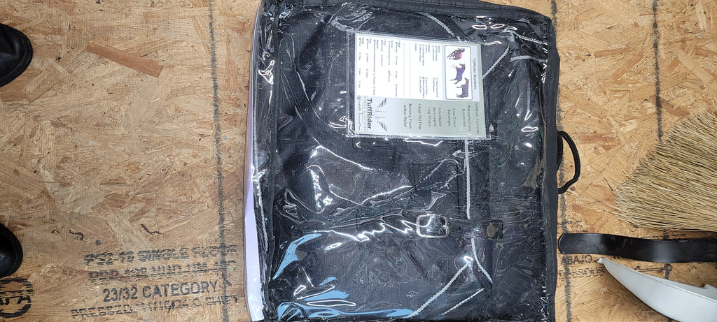 HORSE BLANKET TURN OUT WATERPROOF 69"