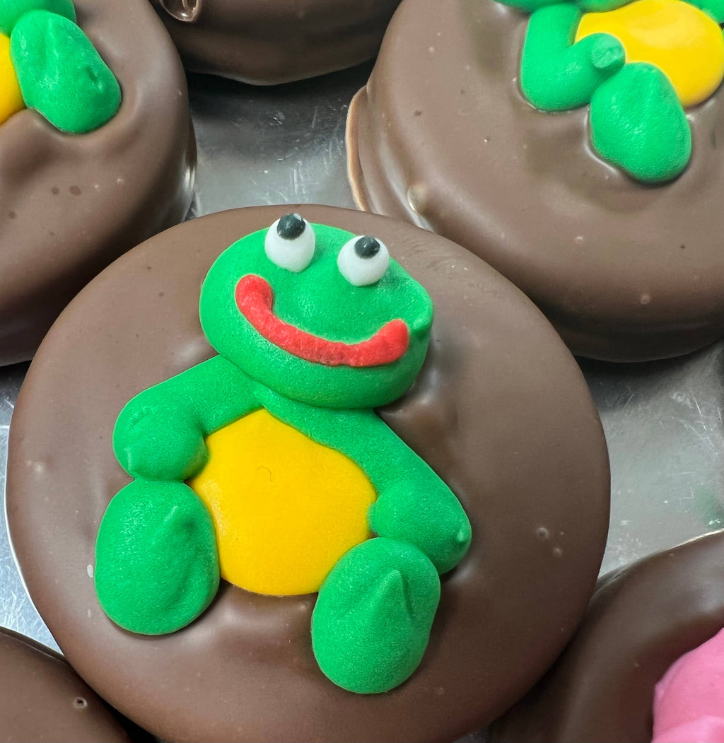 O’Oreo “Smiling Farm Animals” 🐶 🐸  w/ Milk Chocolate 3PK