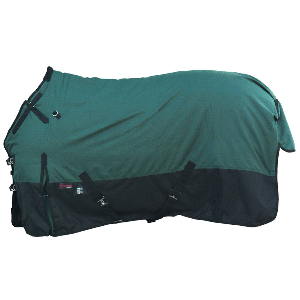 Hilason 600D Waterproof Turnout Miniature Horse Winter Blanket Green