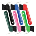 Tough-1 Hoof Pick / Brush Combo