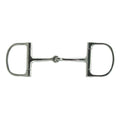 Coronet Stainless Steel Race Dee Snaffle Bit