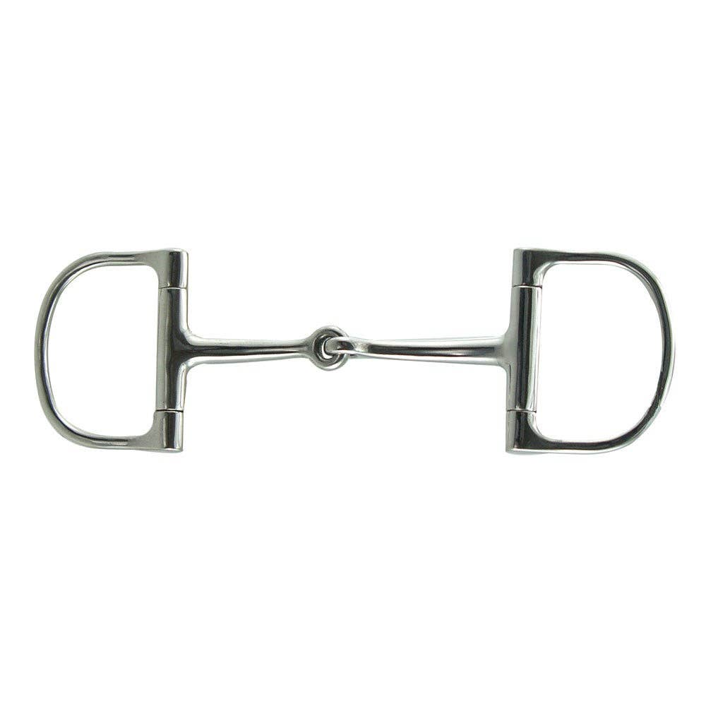Coronet Stainless Steel Race Dee Snaffle Bit