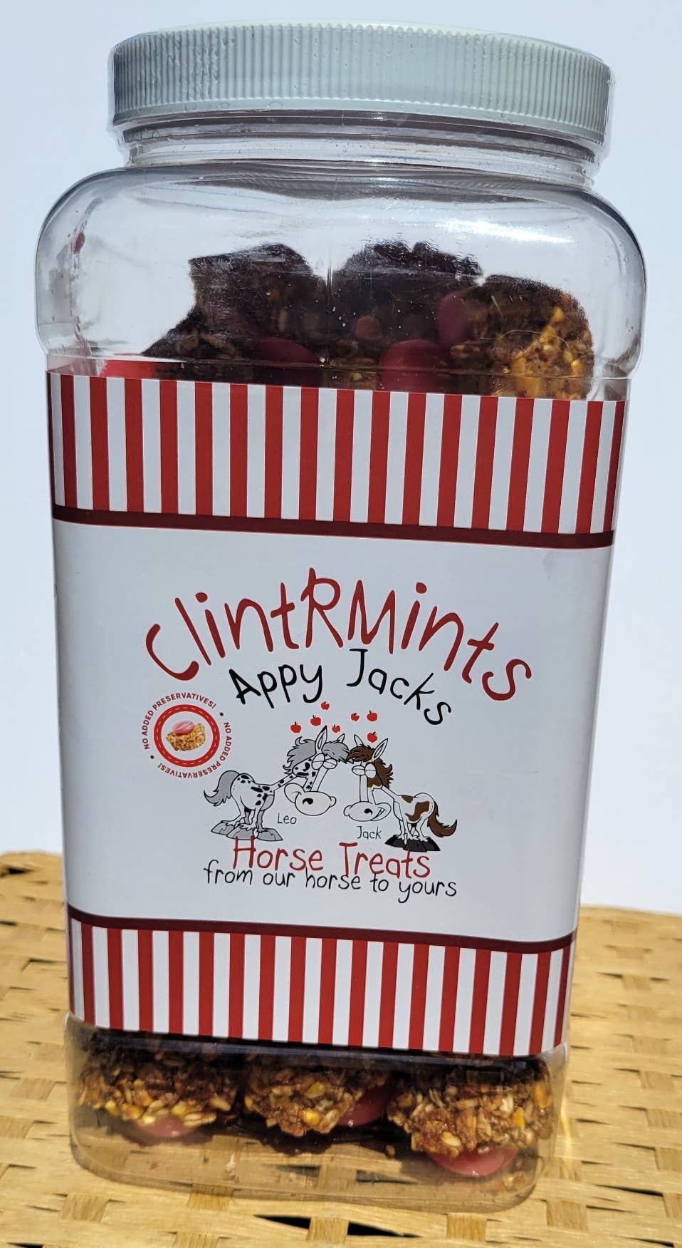 ClintRMint Horse Treats Appy Jacks Flavor