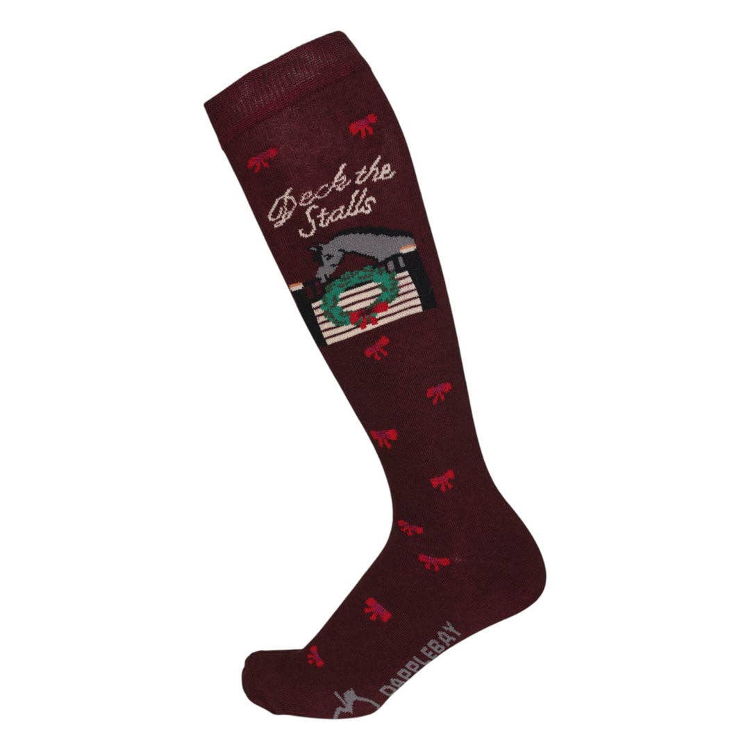 Dapplebay Deck The Stalls Knit Boot Socks