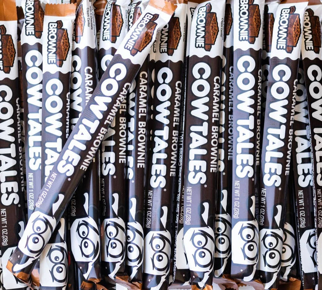 Nostalgic 1984 Caramel Brownie GOETZ Cow Tales® 36ct DSP Box