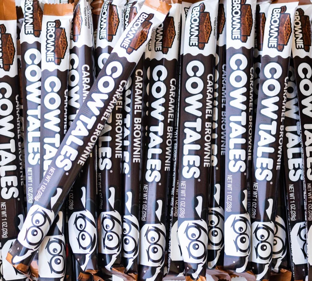Nostalgic 1984 Caramel Brownie GOETZ Cow Tales® 36ct DSP Box