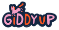 "Giddy Up" Sticker