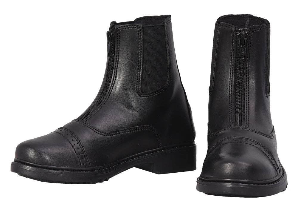 TuffRider Starter Front Zip Paddock Boots (Children's)