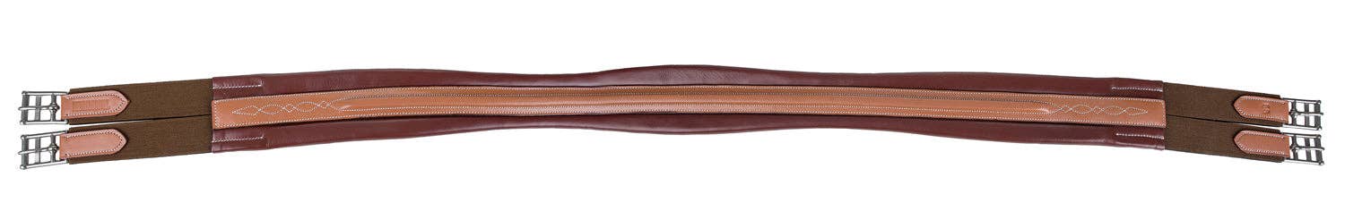 Henri de Rivel Raised Chafeless Leather Girth