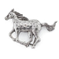 Tribal Horse Belt Buckle