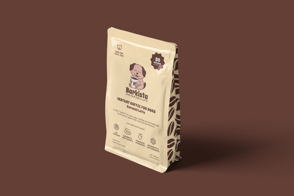 Caramel Latte Instant Dog Coffee
