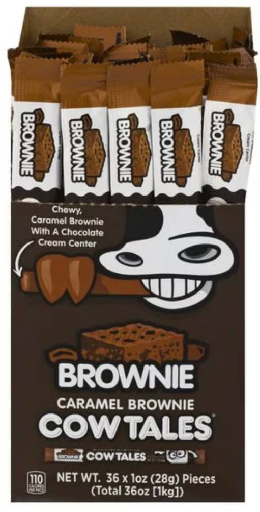 Nostalgic 1984 Caramel Brownie GOETZ Cow Tales® 36ct DSP Box