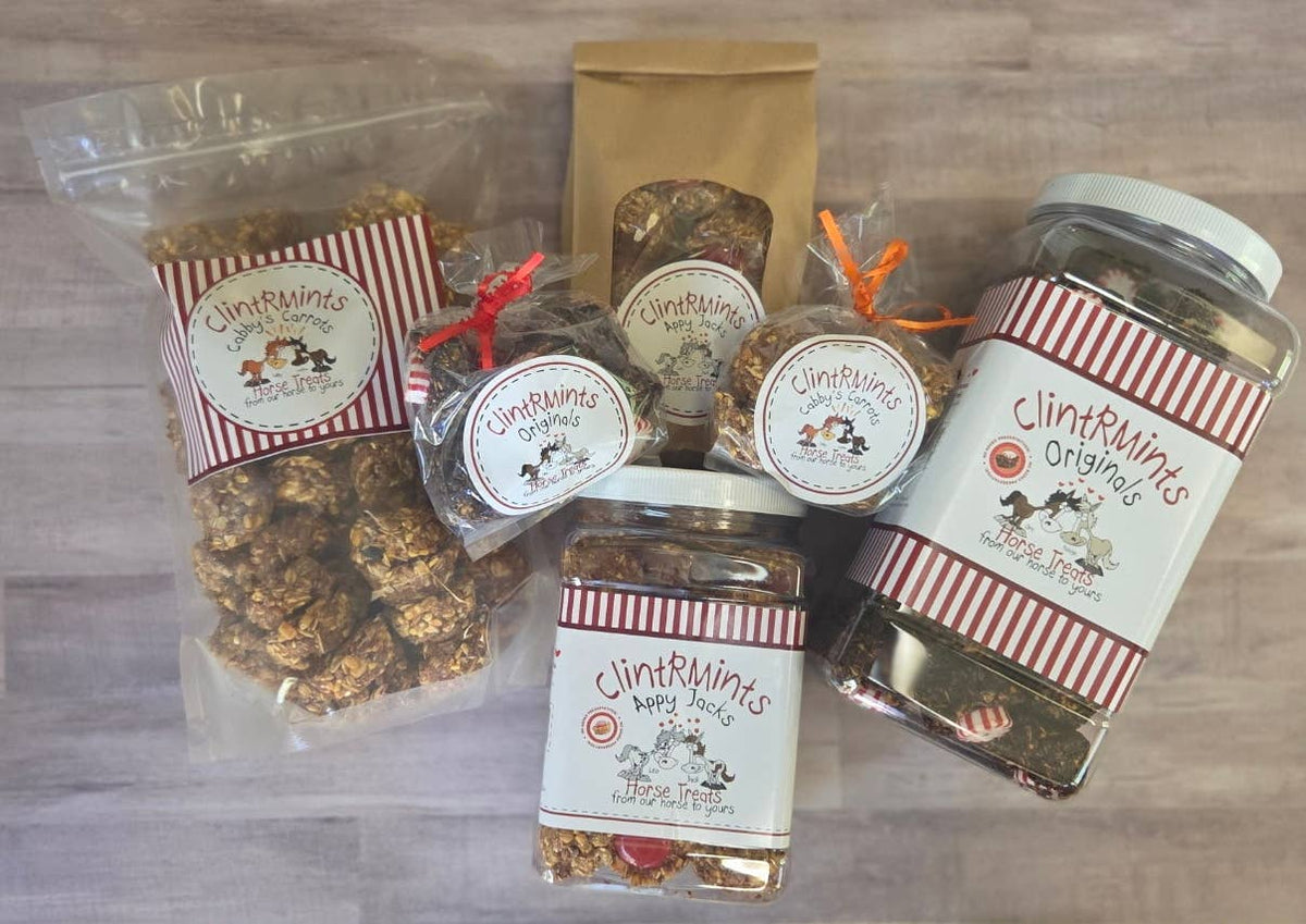 ClintRMint Horse Treats Appy Jacks Flavor