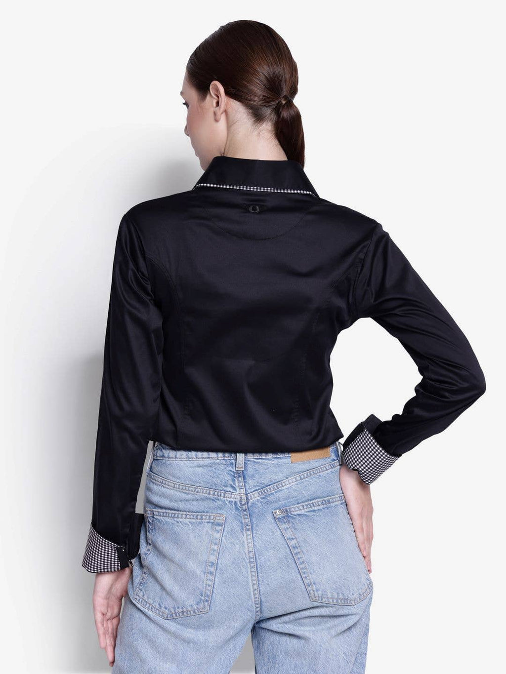 TuffRider Ladies ADEY Double Collar Shirt