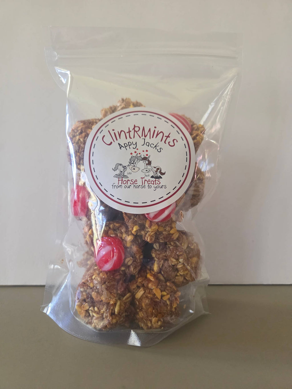 ClintRMint Horse Treats Appy Jacks Flavor