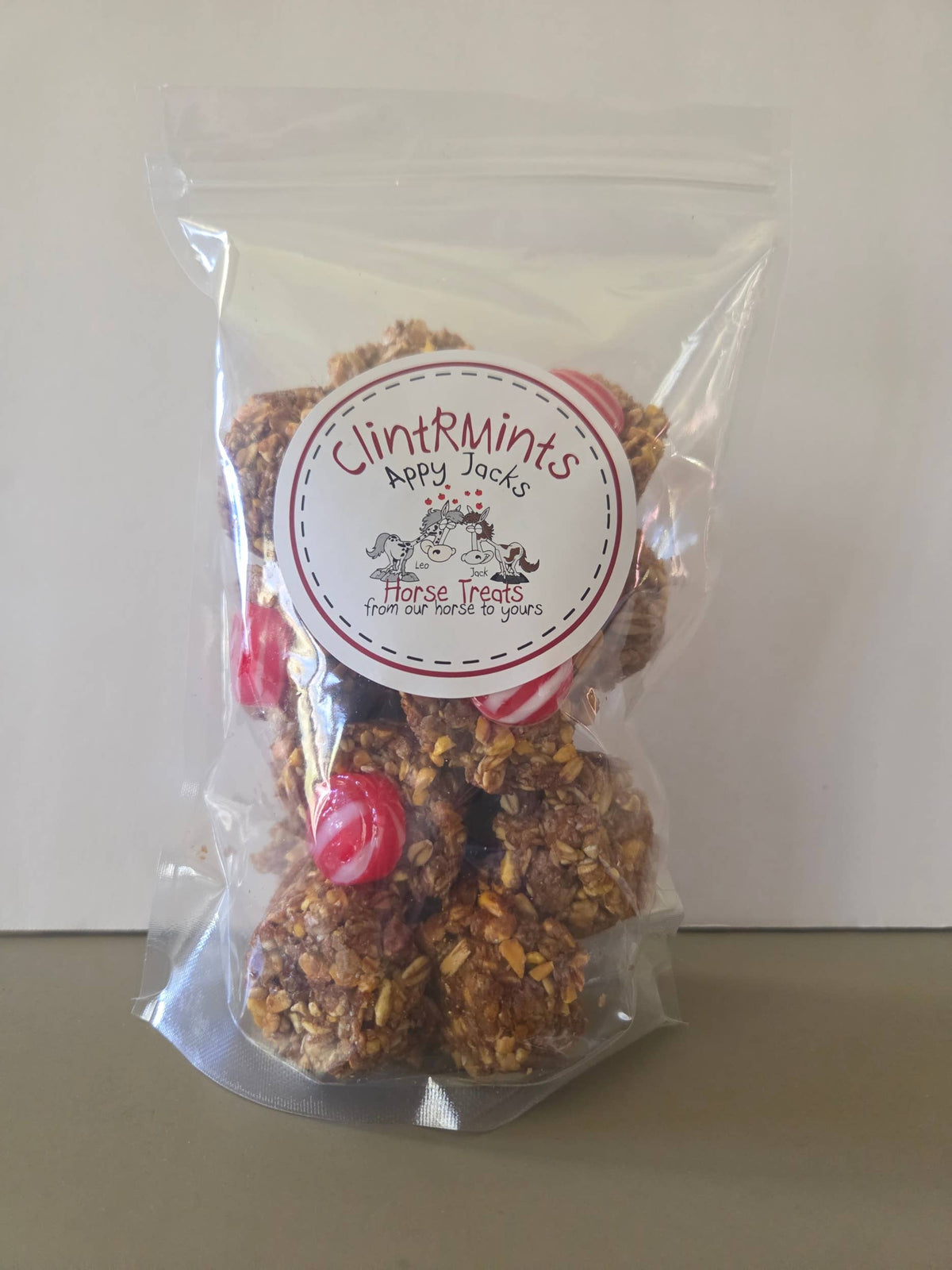 ClintRMint Horse Treats Appy Jacks Flavor