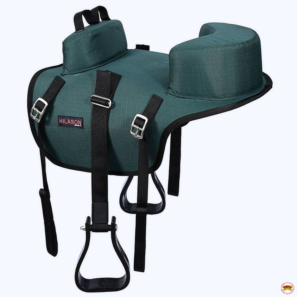 HILASON Western Horse Saddle Buddy Seat (Children's)
