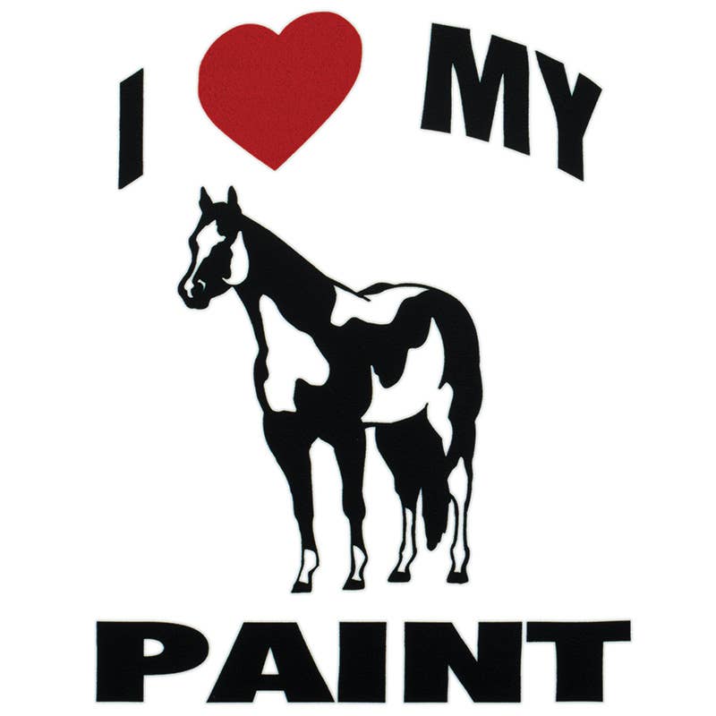 Made in the USA - I Love My Paint Sticker