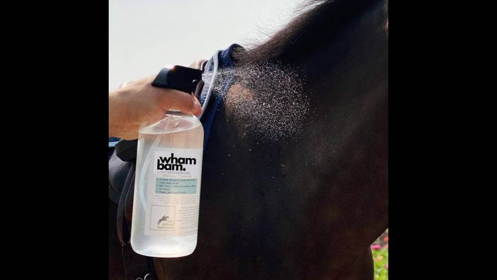 Wham Bam. A Coat Spray Repellent (28 oz)