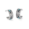 South Rim Hoop Earrings