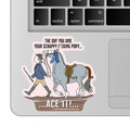 Horse Sticker Waterproof 3" "Scrappy Pony"