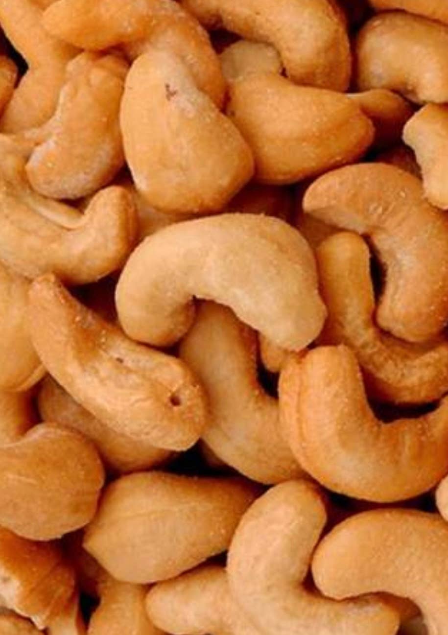 Fresh Roasted Salted Cashews 🥐 1/3rd Pound Flair Top