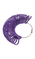 Finger Size Measuring Rings - Sizes 1" - 13"