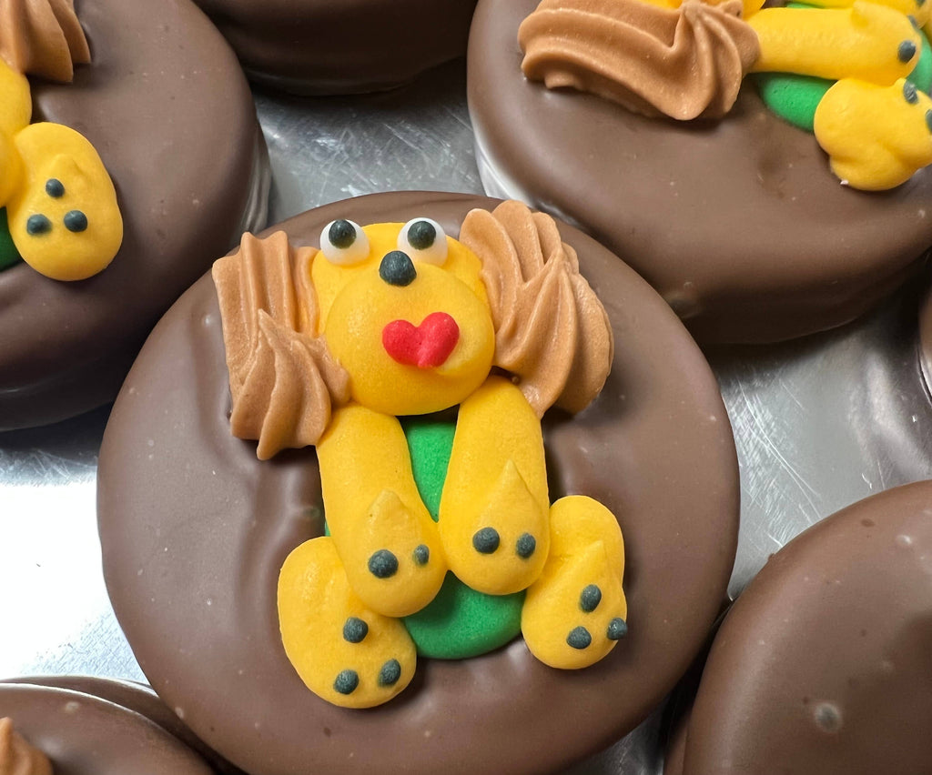 O’Oreo “Smiling Farm Animals” 🐶 🐸  w/ Milk Chocolate 3PK