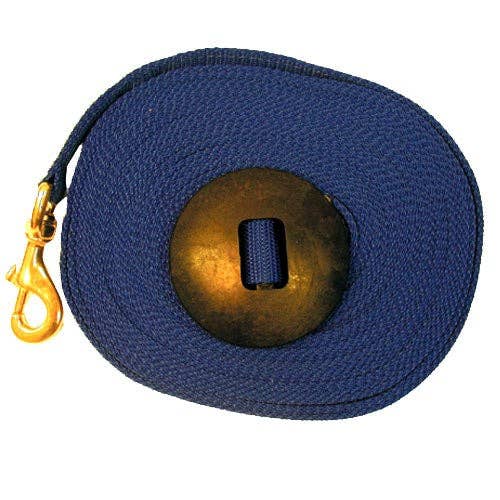 Lunge Line with Rubber Stopper 25'