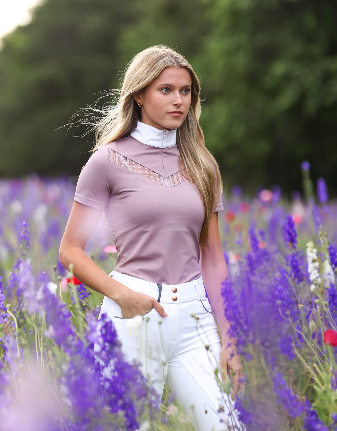 Equisite "Evelyn" Show Shirt (Women's)