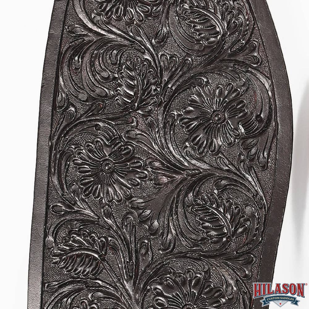 Hilason Leather Saddle Replacement Fender Pair With Hobble Strap Adult