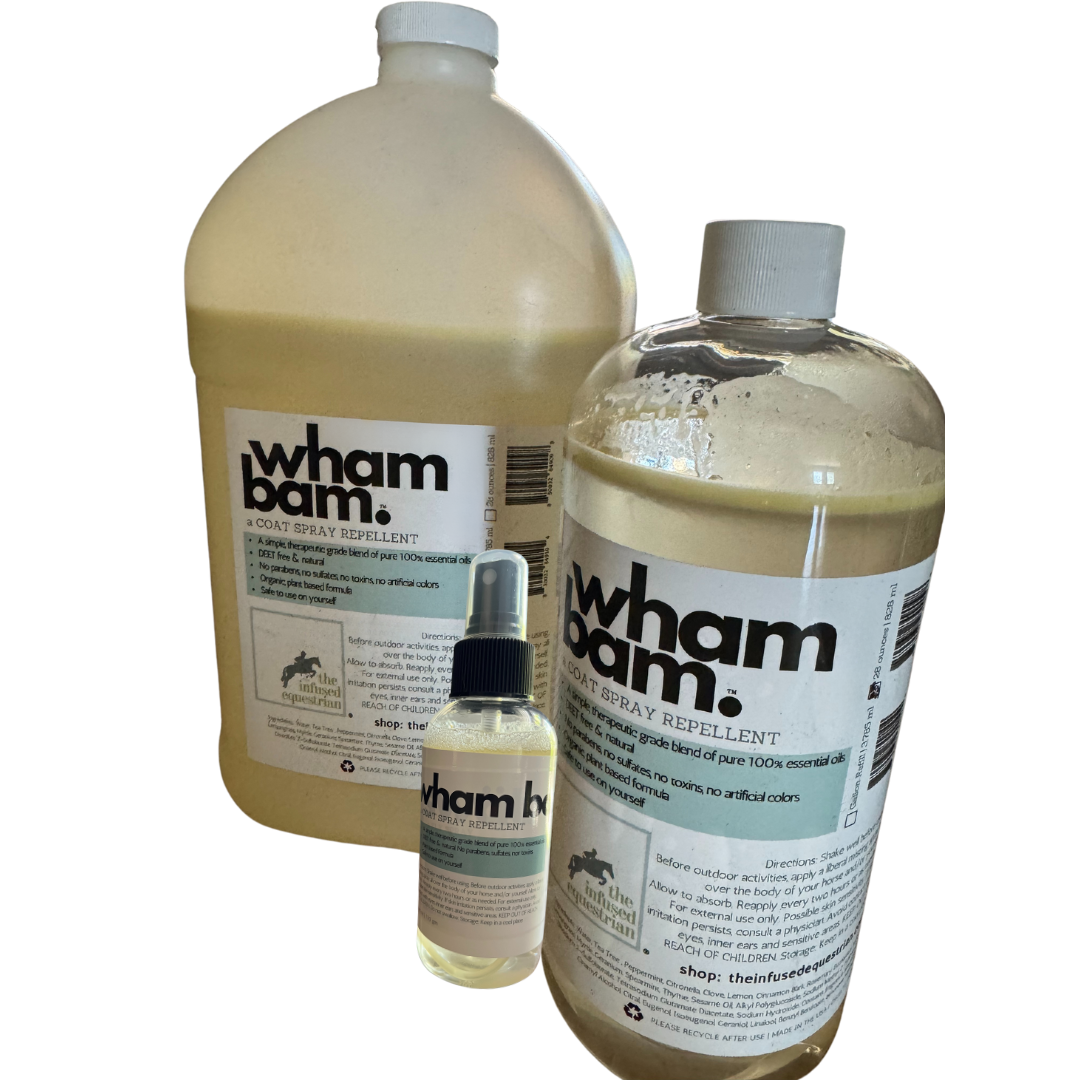 Wham Bam. A Coat Spray Repellent (28 oz)