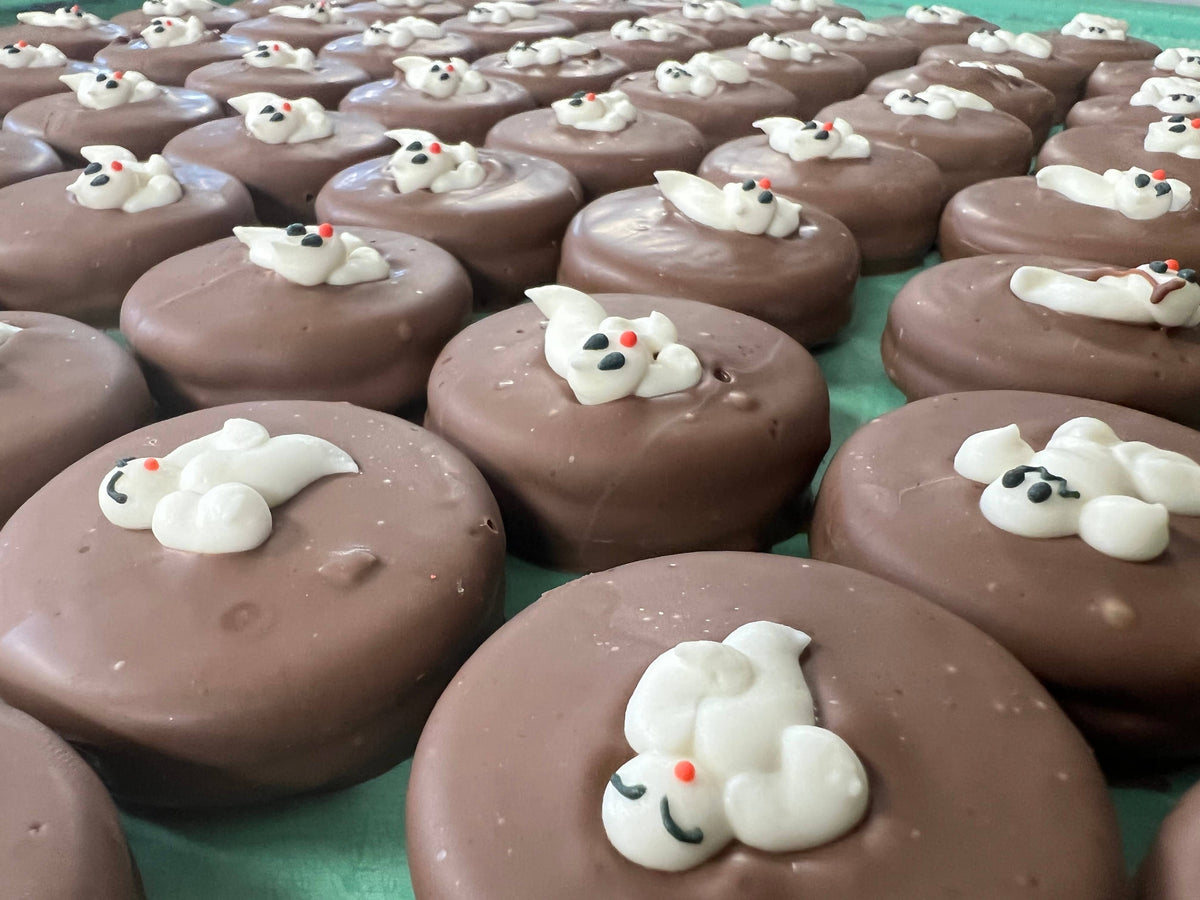 O’Oreo “White Haunted Ghost 👻 Theme” w/ Milk Chocolate 3 Pk