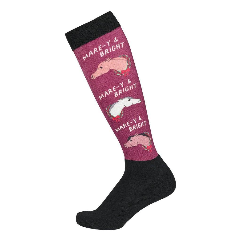 Dapplebay Mare-y & Bright Slick Boot Socks