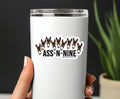 Donkey Sticker Waterproof 3" "Ass-N-Nine"