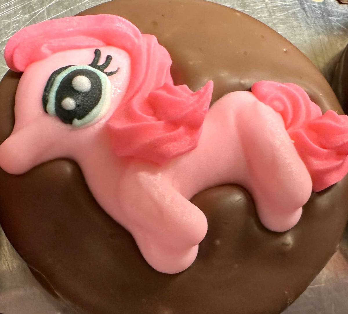 O’Oreo “Dancing Colorful 🐴 Ponies” O’Oreo w/ Milk Choc 3 PK