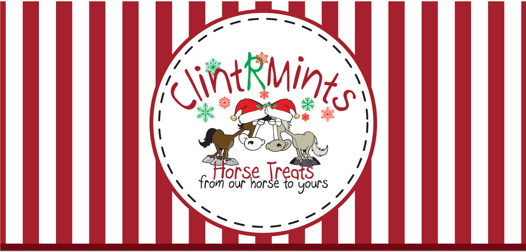 ClintRMint Horse Treats Christmas Stocking
