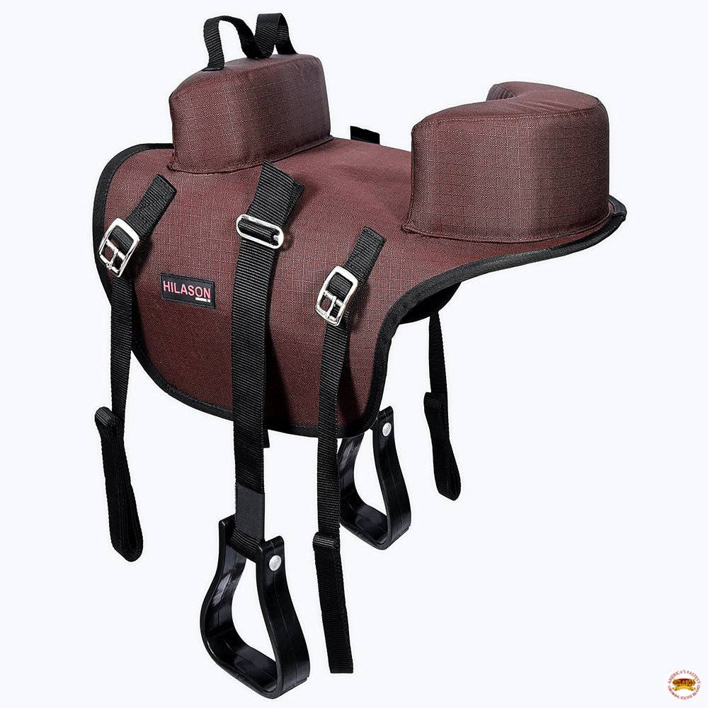 HILASON Western Horse Saddle Buddy Seat (Children's)