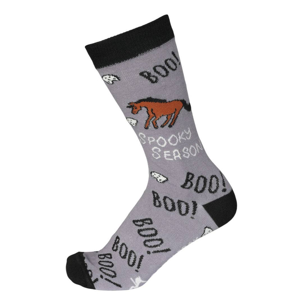 Dapplebay Spooky Season Knit Crew Socks