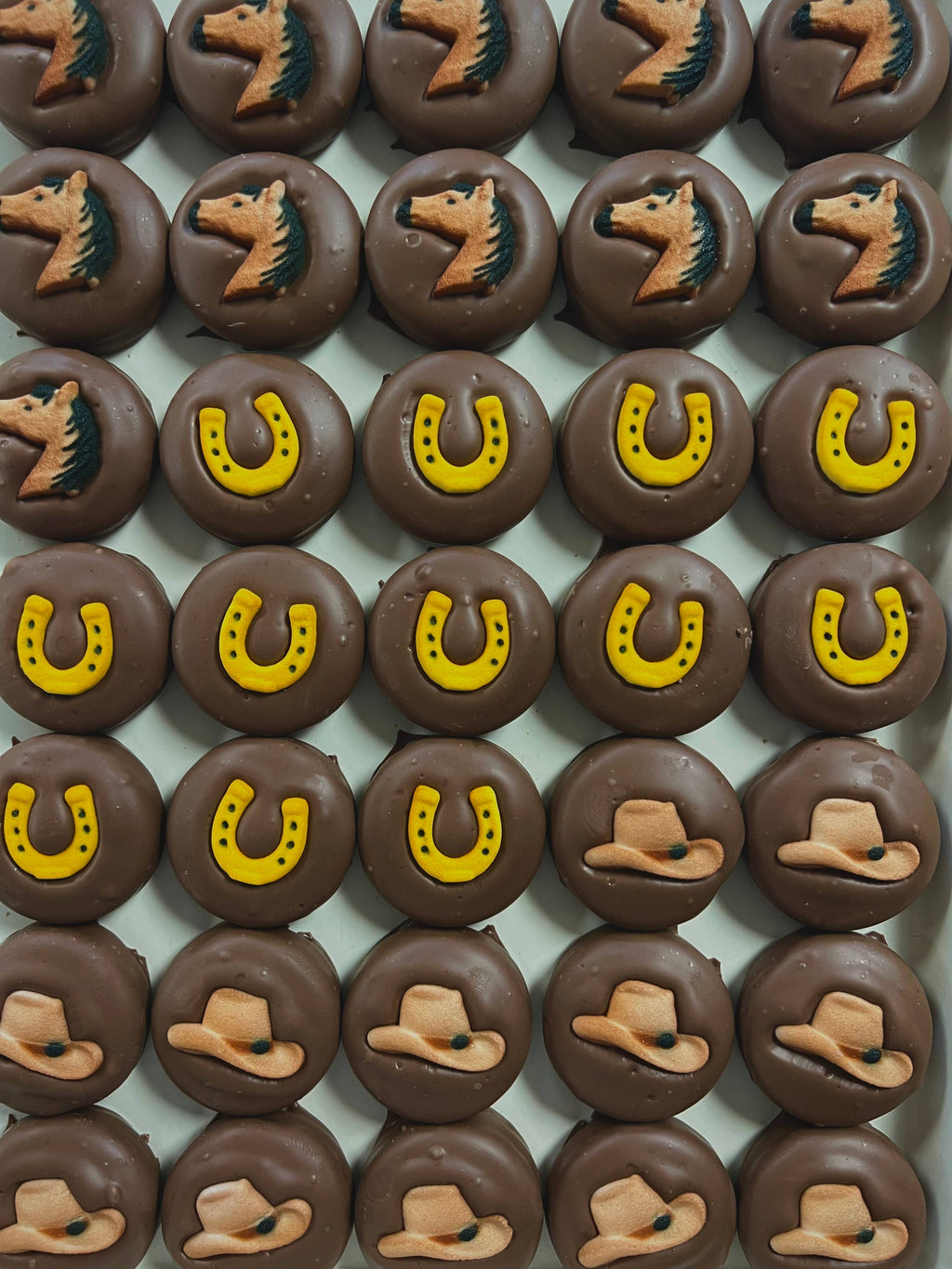 O’Oreo “Western Theme” 🤠 w/ Milk Chocolate 3 Pack