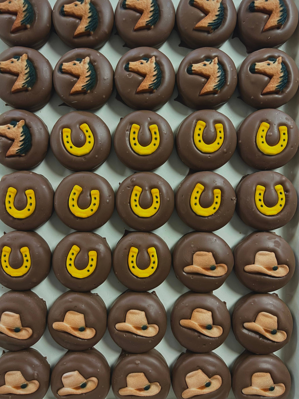 O’Oreo “Western Theme” 🤠 w/ Milk Chocolate 3 Pack
